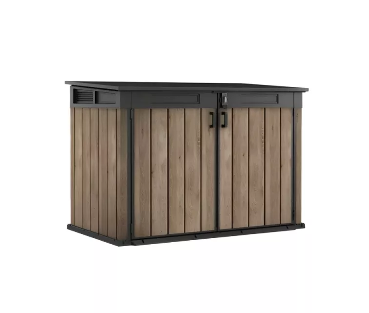 Sodo namelis „Deco Horizontal“ uosio medienos atspalvis