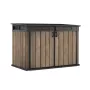 Sodo namelis „Deco Horizontal“ uosio medienos atspalvis