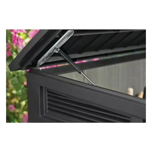 Dārza šķūnītis Deco Horizontal Shed silti brūns tonis