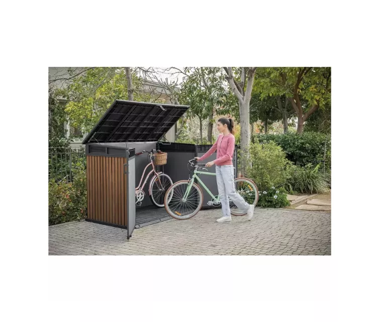 Sodo namelis „Deco Horizontal“ šilto rudo atspalvio