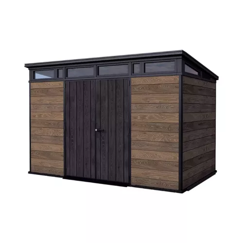 Dārza šķūnis Deco Pent 11x7 valrieksts