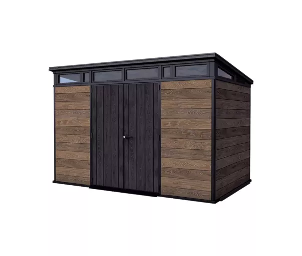 Aiakuur Deco Pent 11x7 pähklipuust