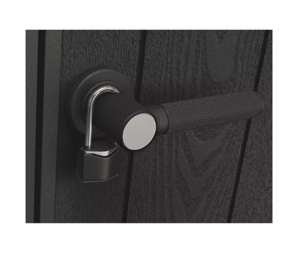 Aiakuur Deco Pent 11x7 pähklipuust