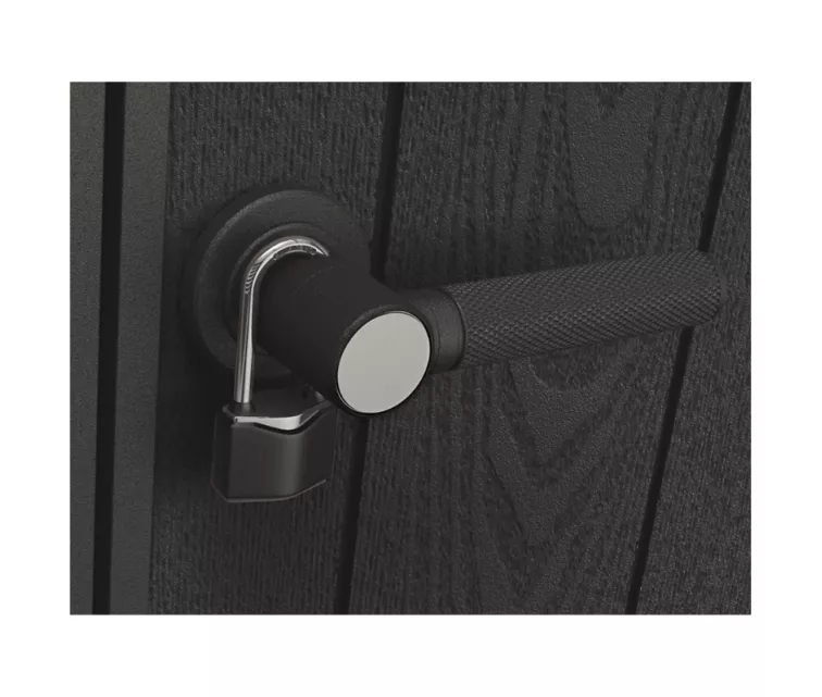 Dārza šķūnis Deco Pent 11x7 valrieksts