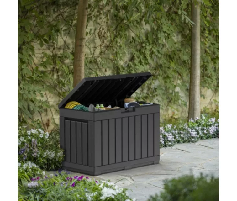 Ящик для хранения Kentwood Storage Box 190 л серый