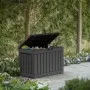 Ящик для хранения Kentwood Storage Box 190 л серый