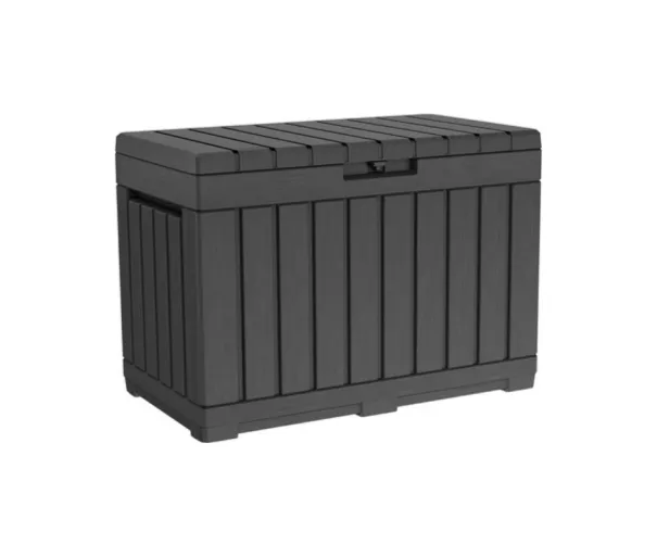 Sandėliavimo dėžutė Kentwood Storage Box 190L pilka