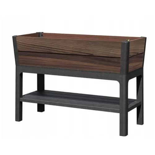 Lillepott Deco kõrgendatud aiapeenar Brasiilia