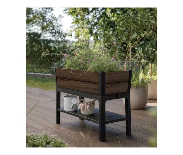 Flower pot Deco Elevated Garden Bed Brazilian