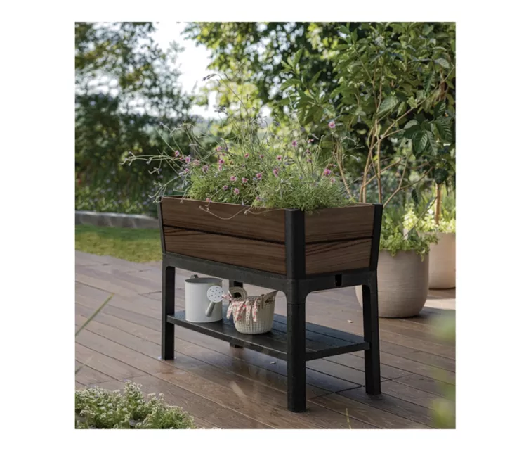 Flower pot Deco Elevated Garden Bed Brazilian