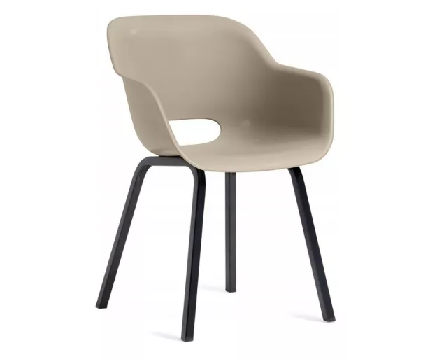 Garden chairs 2 pcs. Noa Cup silver sage color
