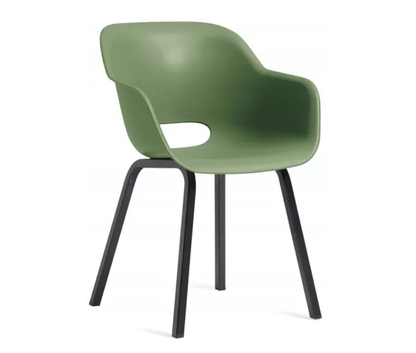 Garden chairs 2 pcs. Noa Cup olive green