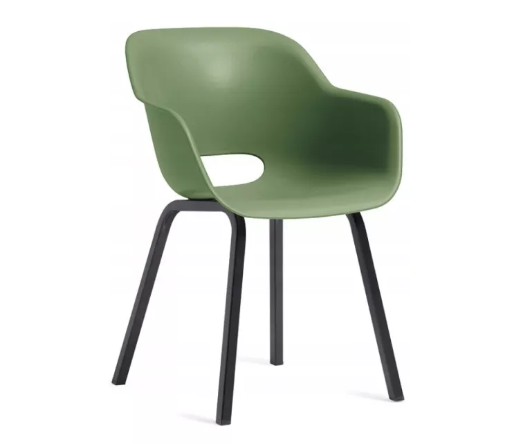 Dārza krēsli 2 gab. Noa Cup olīvzaļi