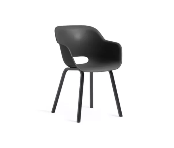 Garden chairs 2 pcs. Noa Cup grey