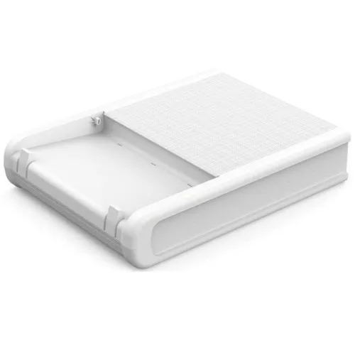 Saulės gultas „Mallorca“ baltas