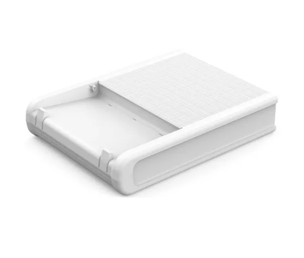 Sun lounger Atlas white