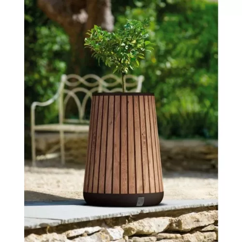 Puķu pods Deco Conic Planter Tall Venetian Brown