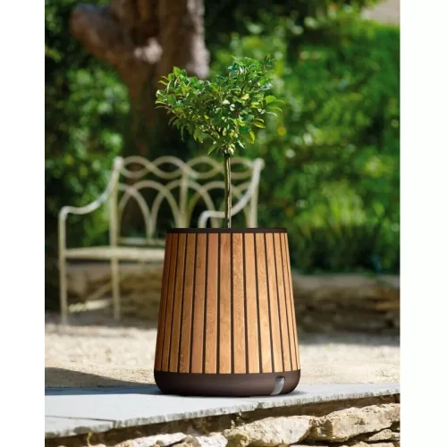 Puķu pods Deco Conic Planter Venetian Brown