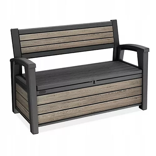 Скамья для хранения Deco Garden Bench 227L Ashwood коричневый