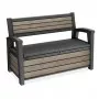 Скамья для хранения Deco Garden Bench 227L Ashwood коричневый