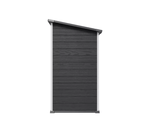 Garden shed Essential Shed 6x4 dark grey/black
