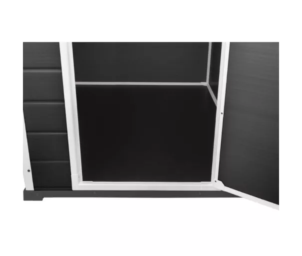 Garden shed Essential Shed 6x4 dark grey/black