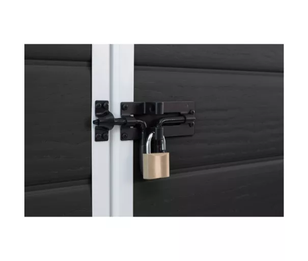 Garden shed Essential Shed 6x4 dark grey/black