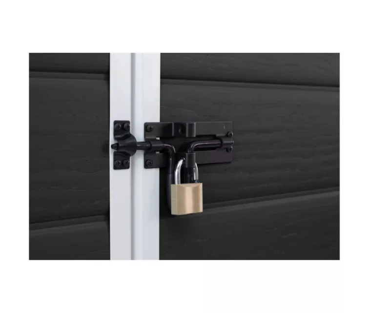 Dārza šķūnis Essential Shed 6x4 tumši pelēks/balts