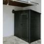Dārza šķūnis Essential Shed 6x4 tumši pelēks/melns