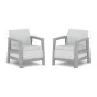 Aiatoolid 2 tk Scandi Linea helehall/tumehall