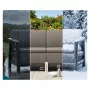 Dārza dīvāns divvietīgs Scandi Linea 2 Seater Sofa pelēks