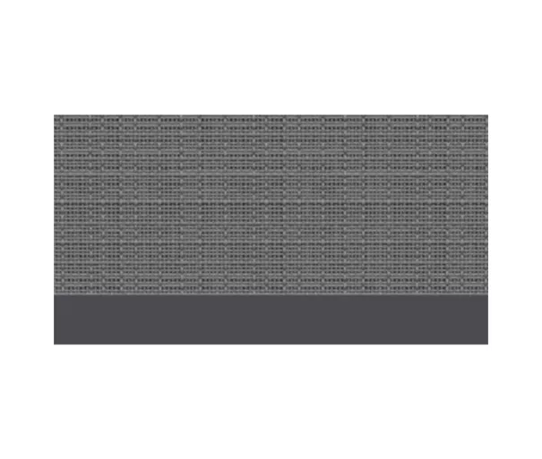 Garden sofa three-seater Scandi Linea 3 Seater Sofa gray