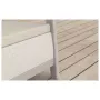 ( DEFECT ) Garden furniture set Scandi Linea 3 Seater Set pebble grey/light beige