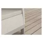 Dārza mēbeļu komplekts Scandi Forma 2 Seater Set oļu pelēks/gaiši bēšs