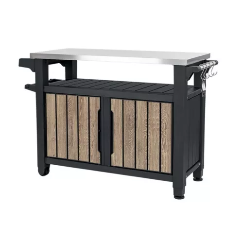 Grila galds Deco Unity XL 207L oša koka tonis