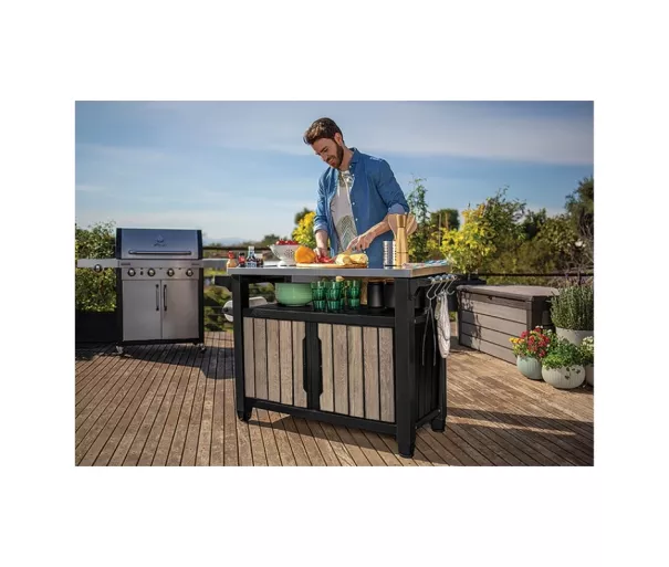 Grilllaud Deco Unity XL 207L saarepuu toonis