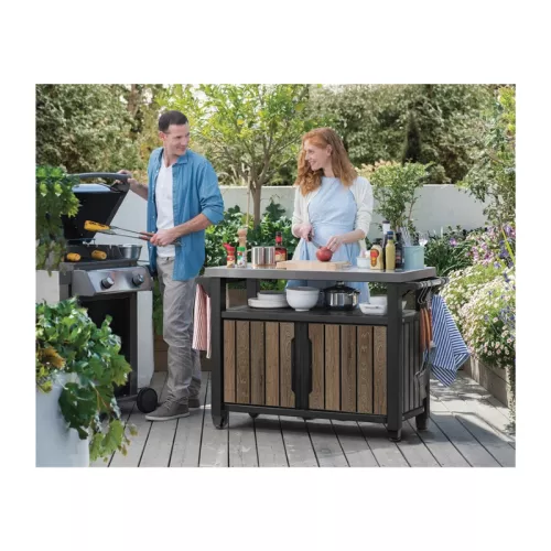 Grila galds Deco Unity XL 207L valrieksta tonis