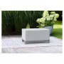 Dārza galdiņš/uzglabāšanas kaste Scandi Storage Table pelēks