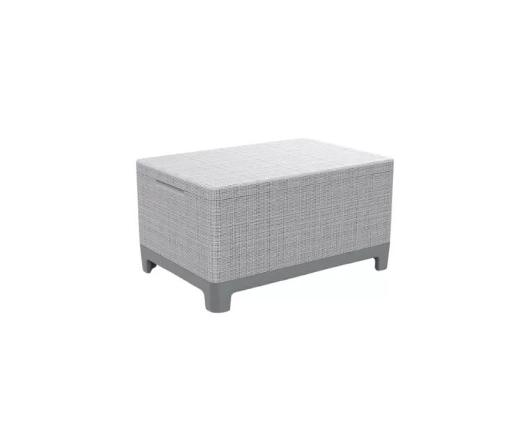 Dārza galdiņš/uzglabāšanas kaste Scandi Storage Table pelēks