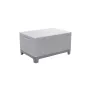 Dārza galdiņš/uzglabāšanas kaste Scandi Storage Table pelēks