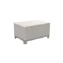 Dārza galdiņš/uzglabāšanas kaste Scandi Storage Table oļu pelēks/gaiši bēšs