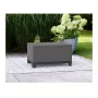 Dārza galdiņš/uzglabāšanas kaste Scandi Storage Table pelēks