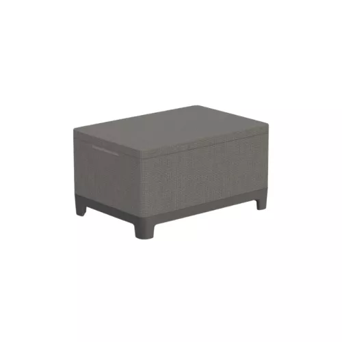 Dārza galdiņš/uzglabāšanas kaste Scandi Storage Table pelēks
