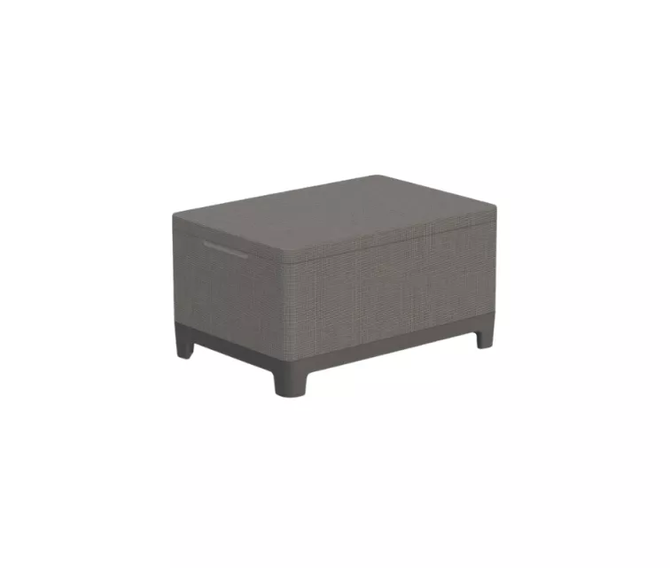 Dārza galdiņš/uzglabāšanas kaste Scandi Storage Table pelēks