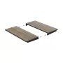 Garden table extendable Deco Porto Nova Extendable 160-240 ash wood tone/black