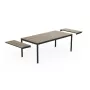 Garden table extendable Deco Porto Nova Extendable 200-280 ash wood tone/black