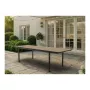 Garden table extendable Deco Porto Nova Extendable 200-280 ash wood tone/black