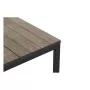 Garden table extendable Deco Porto Nova Extendable 200-280 ash wood tone/black
