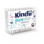 Cotton buds for babies Kindii Pure in a paper box with a plastic lid 60 pcs.