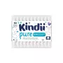 Cotton buds for babies Kindii Pure in a paper box with a plastic lid 60 pcs.